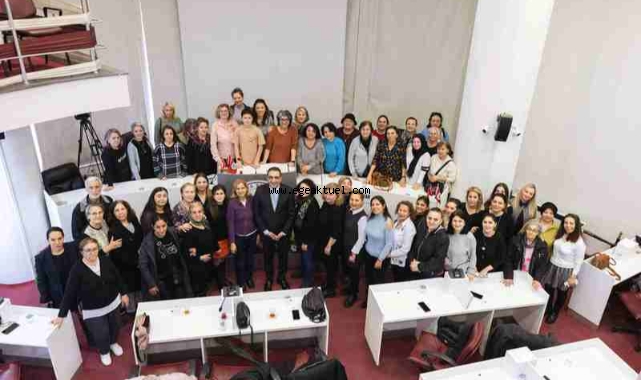Balçova’da hedef kadınların gelirini artırmak