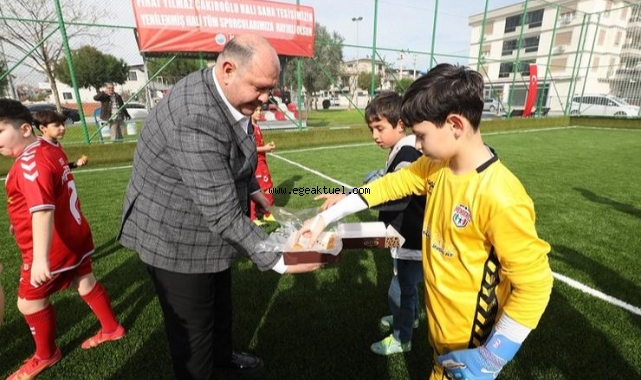 Başkan Çiçek Sözünü Tuttu