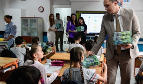 Bornova’da öğrencilere yönelik Kış Bilim Kampı