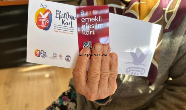 Efes Selçuk’ta halka uzanan dayanışma eli: Efeslim Kart