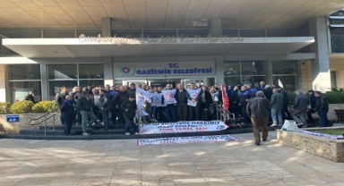 GAZİEMİRLİ MEMURLAR DA HAKLARININ PEŞİNDE 