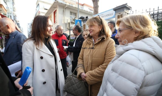 Karşıyaka Belediyesi’nden 9 ayda yüzde 98 çözüm!
