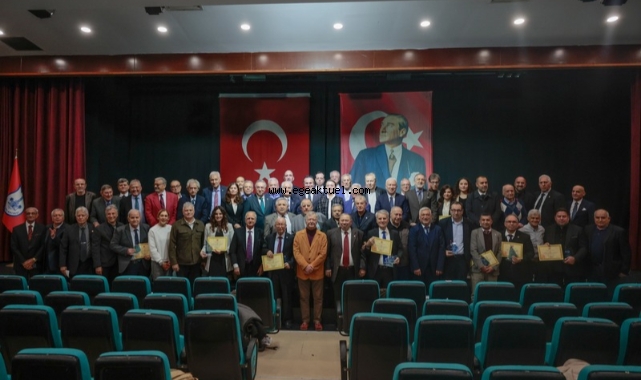 Konak’ta vefa gecesi: Spora emek verenler ödüllendirildi