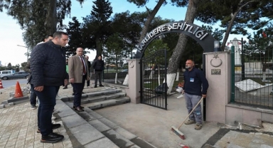 NARLIDERE'DE ŞEHİTLERE VEFA 