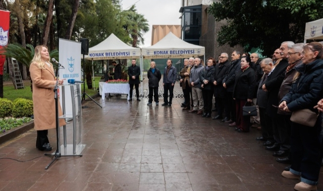 Nazım Hikmet Konak’ta anıldı