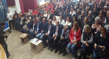 OLAĞANÜSTÜ KONGREDE KAZANAN KENAN DÜZGÜN 