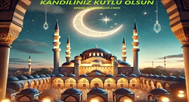 REGAİP KANDİLİ KUTLU OLSUN 