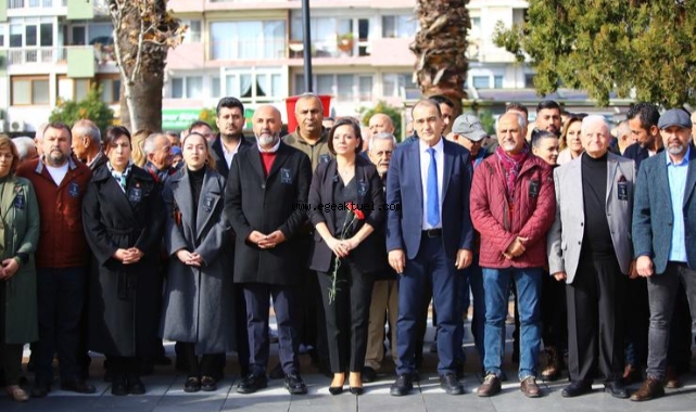Uğur Mumcu Karabağlar’da özlemle anıldı