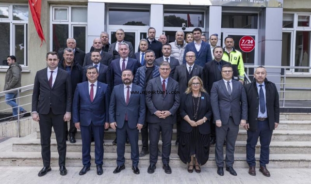 Başkan Tugay’ın Ödemiş mesaisi