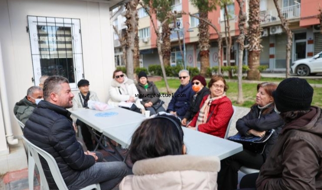 Buca Belediyesi Çınarlar Buluşma Noktası’nı hizmete açtı