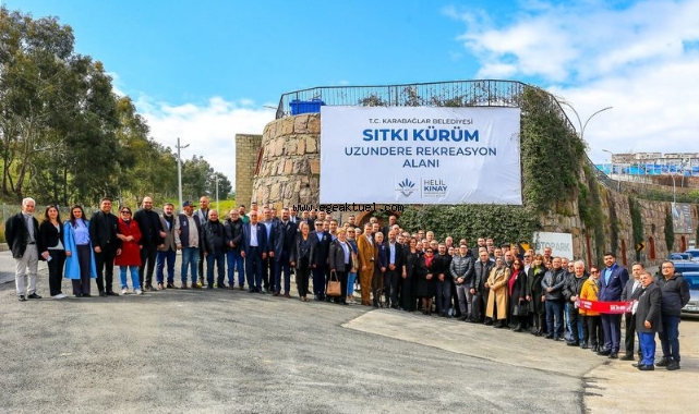 Karabağlar’da Sıtkı Kürüm’e Vefa: “Adı Ölümsüzleşti!”
