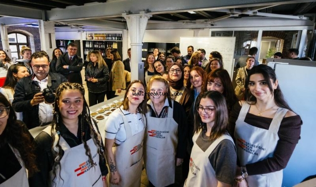 Başkan Tugay, Meslek Fabrikası’nda Güler Sabancı’yı ağırladı