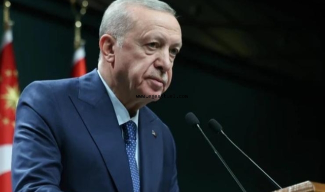 Erdoğan'dan İstiklal Marşı Mesajı