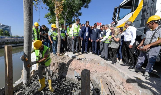 Başkan Tugay: Bu dönem altyapı problemlerini çözüme kavuşturacağız