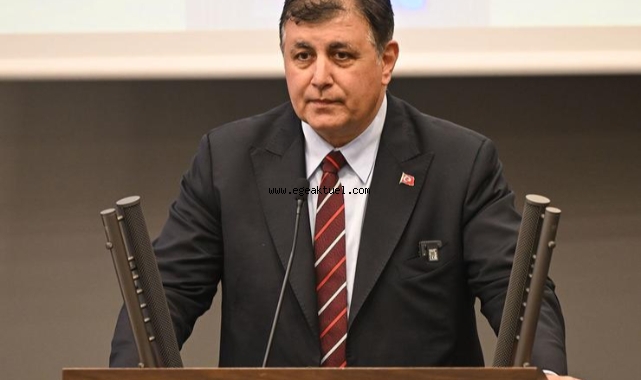 Başkan Tugay'dan grev açıklaması: