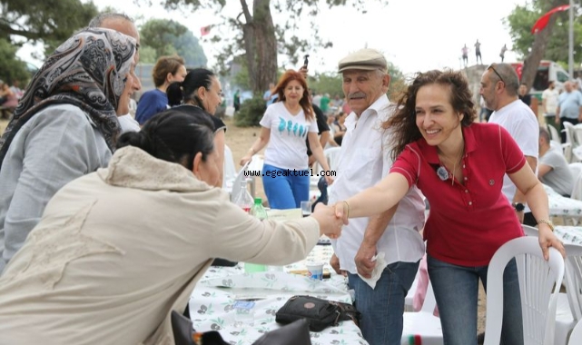 Başkan Ünsal ve emekçiler dayanışma pikniğinde buluştu