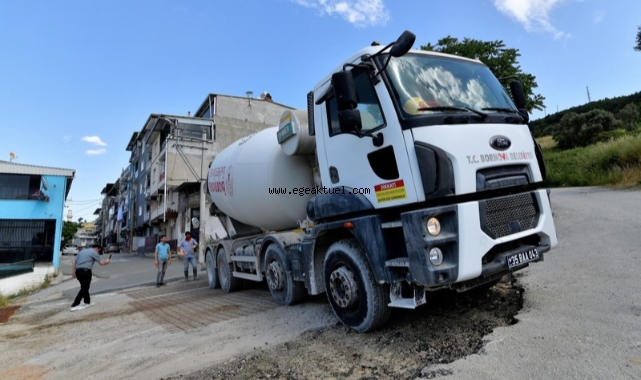 Bornova Belediyesi’nden “Hayat kurtaran yol”
