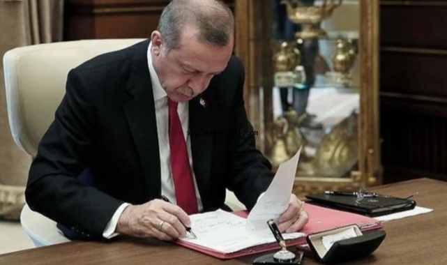 Erdoğan imzaladı: Dört kritik atama