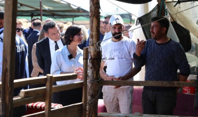 Karabağlar Belediyesi'nden Kurban Bayramı öncesi örnek uygulama