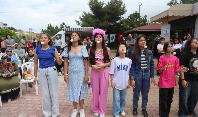 Karabağlar’da baharın coşkusu gençlerle buluştu