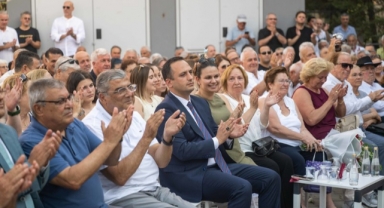 Başkan Ömer Eşki: “İyi ki Bornova’da Şaban Acarbay varmış”