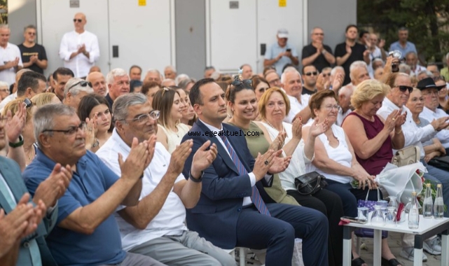 Başkan Ömer Eşki: “İyi ki Bornova’da Şaban Acarbay varmış”