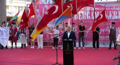 Bergama Kermesi 89. Kez coşkuyla gerçekleşti