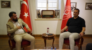 Bornova Belediyesi Makedon heyeti ağırladı
