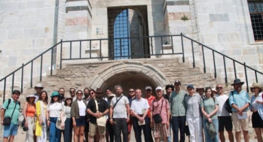 Genç Rehberler Efes Selçuk Kültür Rotasını Gezdi