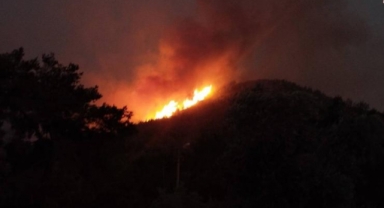 İzmir Seferihisar'da yangın şiddetini artırdı: Bir köy daha tahliye edildi