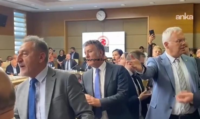 Meclis'te 'Zeytinlik' Kavgası!