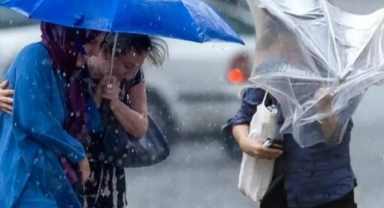 Meteoroloji'den Yağış ve Fırtına Uyarısı