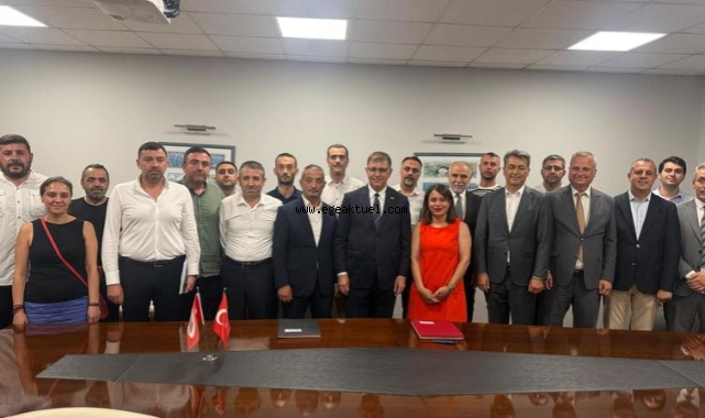 Metro AŞ’de de imzalar atıldı