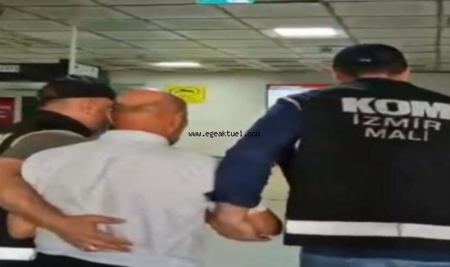 Gözaltındaki Tunç Soyer'den ilk görüntü