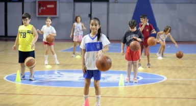 Konak’ta yaz, sporla güzel