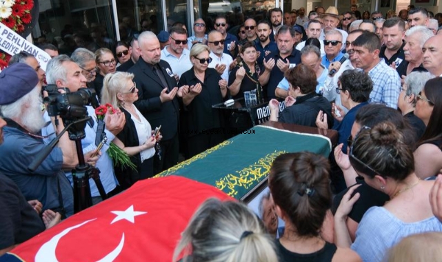 Menemen Belediyesi'nde Tahir Şahin’e son görev
