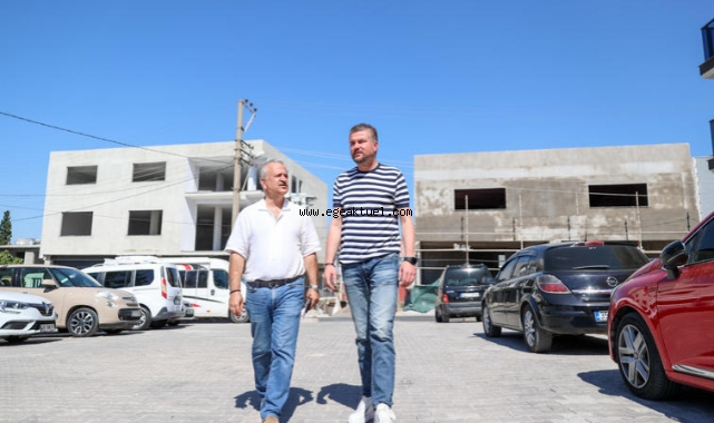 Buca'nın otopark problemine neşter