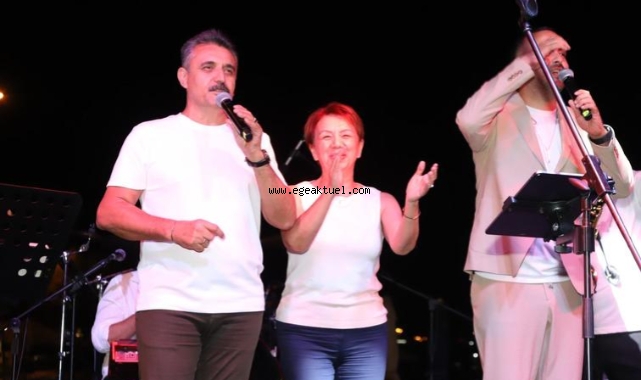 Çandarlı, unutulmaz bir akşam yaşadı