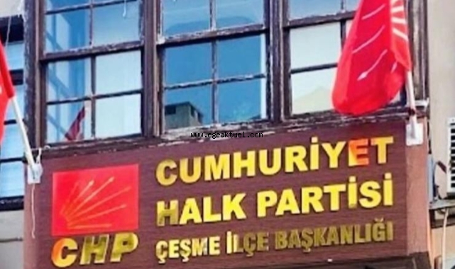 CHP Çeşme'de delegeler belli oldu