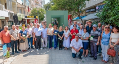 Usta gazeteci İsmail Sivri Konak’ta anıldı