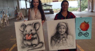 81 İl 81 Ressam ses getirdi