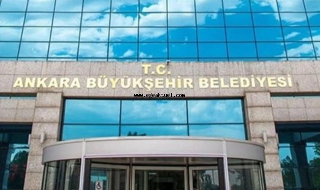 Ankara Büyükşehir Belediyesi’ne Operasyon