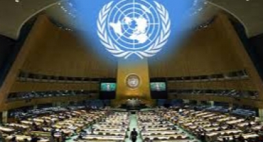 BM'de Netanyahu'ya protesto!