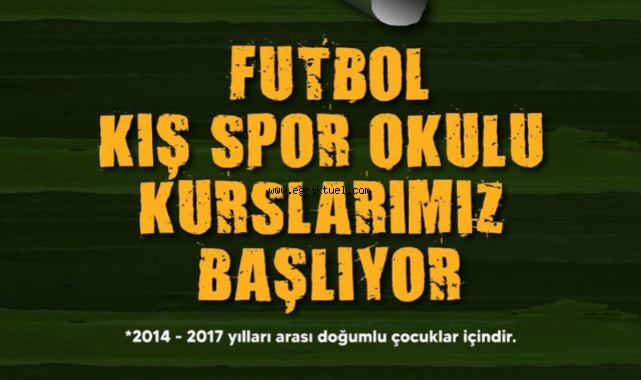 Buca'da sporsever çocuklara tam destek