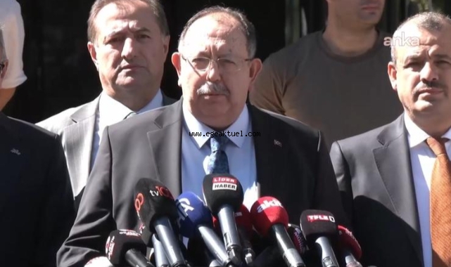 İstanbul İl Kongresi' için devam kararı!