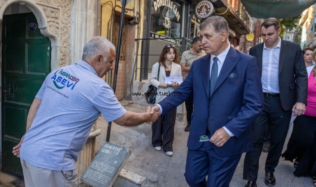 İzmir’in tarihi yapıları gün yüzüne çıkıyor