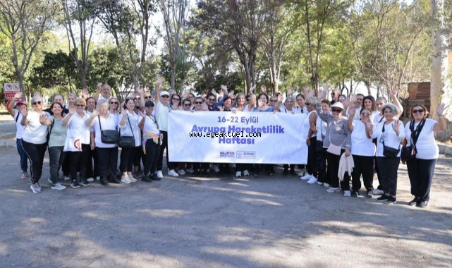 Konak’ın çınarları Avrupa Hareketlilik Haftası’nı kutladı