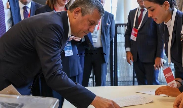 PM ve YDK seçimleri sonuçlandı: