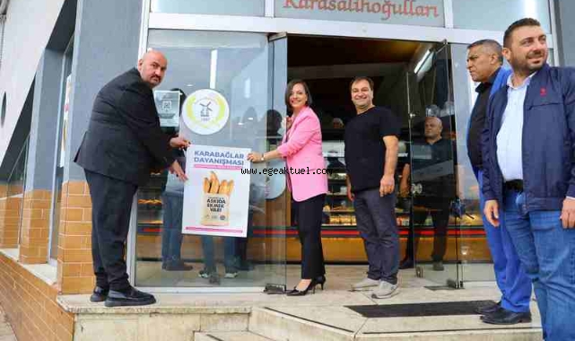 Askıda Ekmek Projesi İle Karabağlar ‘da Dayanışma Büyüyor