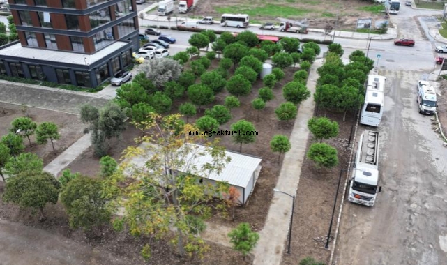 Başkan Tugay’a yeşil teşekkür